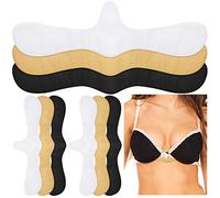 Boyiee 9 Pad per Reggiseno Cotone per Sudore Tamponi per Sudore sotto Seno Cuscinetti per Assorbire Il per Donna (M)