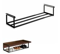 BOYIFEIJIE Organizer per armadio allungabile da 40 a 70 cm, organizer per scarpe da appendere e scaffalatura per armadio, cucina e guardaroba, pratica conservazione per scarpe, vestiti e accessori