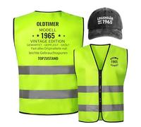 Boyigog 40/60/70 compleanno per uomini e donne, regalo di compleanno per uomini, compleanni, gilet da baseball, 40/60/70, divertente regalo di compleanno per feste di compleanno (1965-60 anni)