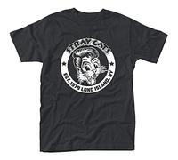 BOYITES Stray Cats 'EST 1979' Men T Shirt Black Size L