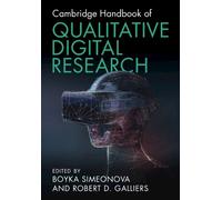 Boyka Simeonova Cambridge Handbook of Qualitative Digital Research (Tascabile)