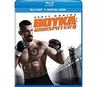 BOYKA: UNDISPUTED 4 - BOYKA: UNDISPUTED 4 (1 Blu-ray) [2017]
