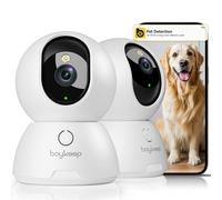 BoyKeep Telecamera di sicurezza interna 2K, telecamere per la sicurezza domestic