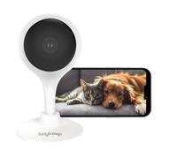 BoyKeep Telecamera di sicurezza per interni 2K 5G/2.4GHz Telecamere Wi-Fi per bambini/anziani/cani/animali domestici con app per telefono, telecamera baby monitor audio a 2 vie, visione notturna,