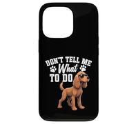 Boykin Spaniel Amante Appassionato Non dirlo a Boykin Spaniel Custodia per iPhone 13 Pro