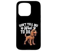 Boykin Spaniel Amante Appassionato Non dirlo a Boykin Spaniel Custodia per iPhone 15 Pro