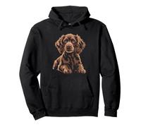 Boykin Spaniel Caccia Anatra Cane Uccelli Acquatici Felpa con Cappuccio