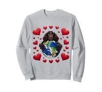 Boykin Spaniel Dog Earth Day Abbraccio Amore Proprietario Abbracciare Pianeta Felpa