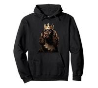 Boykin Spaniel Felpa con Cappuccio