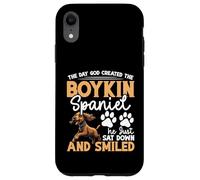 Boykin Spaniel Proprietario Amante dei cani Creato Boykin Spaniel Custodia per iPhone XR