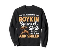 Boykin Spaniel Proprietario Amante dei cani Creato Boykin Spaniel Felpa
