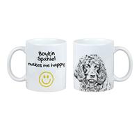 Boykin Spaniel tazza con il cane Mi rende felice Art-Dog
