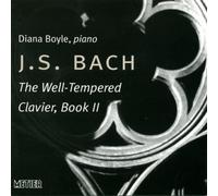 Boyle, Diana - Bach Well Tempered Clavier Book 2 (2 CD)