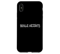 Boyle Heights East Los Angeles Street Uomini Latina Graffiti LA Custodia per iPhone XS Max