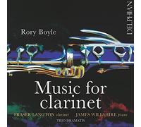 Boyle/ Langton/ Willshire/ Ventris/ Dramatis - Rory Boyle: Music For Clarinet
