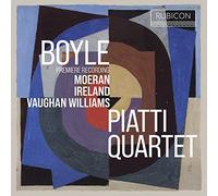 Piatti Quartet Piatti Quartet: Boyle/Moeran/Ireland/Vaughan Williams (CD) Album