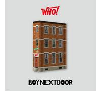 BOYNEXTDOOR 1° album singolo WHO WHO Ver. CD + libro + carta + posta +...