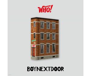 BOYNEXTDOOR 1° album singolo WHO WHO Ver. CD + libro + carta + posta +...