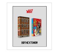 BOYNEXTDOOR - 1st Single Album WHO! CD (2 versions SET)