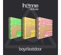 BOYNEXTDOOR - 1st Studio Album Repackage HOME: DELUXE Random version CD