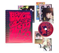 BOYNEXTDOOR - 2nd EP [HOW?] (Fire Ver.) Photo Book + CD-R + Photocard + Meme Card + 4-Cut Photo + Post Card + Scratch Card + Folded Poster + 3 Extra Photocards