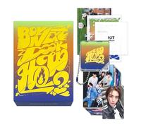 BOYNEXTDOOR - 2nd EP [HOW?] (KiT Ver.) Out Box + AiR KiT + Trailer Film Selfie Photocard + Photocard + Title & Credit Card + Post Card + 3 Extra Photocards