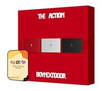 BOYNEXTDOOR Album - The Action Play + Loading + Pause FULL SET Standard ver.+Pre Order Benefits+BolsVos Exclusive Idol-Inspired Giveaways Package