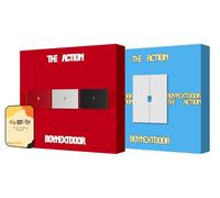 BOYNEXTDOOR Album - The Action Play + Loading + Pause +Weverse FULL SET Album Ver+Pre Order Benefits+BolsVos Exclusive K-POP Giveaways Package