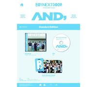 Boynextdoor AND, (CD)