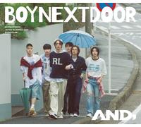 BOYNEXTDOOR – AND, – CD – Edizione Limitata A