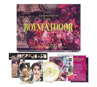 BOYNEXTDOOR - BOYNEXTDOOR - 1st Mini Album [WHY..] (DAZED Ver.) Out Box + Photo Book + Post Card + CD-R + Folded Poster + Photocard + Unit Phtocard + Film Photo + Letter Sticker + 3 Extra Photocards