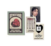 BOYNEXTDOOR - BOYNEXTDOOR - 1st Mini Album [WHY..] (WEVERSE ALBUMS Ver.) Answer Book + Out Box + MV Photocard + QR Card + 3 Extra Photocards