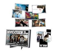 BOYNEXTDOOR - BOYNEXTDOOR - 5th EP Album [The Action] (Frame Ver. / Random) Billboard Inbox + Accordion Book + Mini CD-R + Trailer Film Photocard + Box Stand + Gift