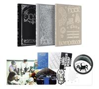 BOYNEXTDOOR - HOME 1st Studio Album (Random Ver.) Photo Book R + Post Card + Mini Folded Poster + Bookmark + 3 Extra Photocards Official K-POP Sealed Album