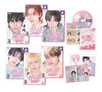 BOYNEXTDOOR - HOME 1st Studio Album (SWEET HOME Ver. / Random) Outbox + Frame Sticker + CD-R + Folded Poster + Booklet + 3 Extra Photocards Official K-POP Sealed Album