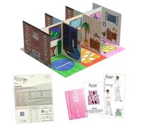 BOYNEXTDOOR - HOME 1st Studio Album (Weverse Albums Ver. / Random) Package + Utility Bill + Sticker Set + Security Card + 3 Extra Photocards Official K-POP Sealed Album