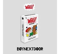 1st single 'who!' (weverse albums ver.)