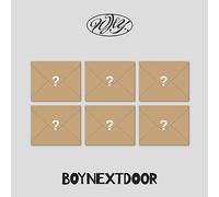Why Letter Version (1 CD Audio) - Boynextdoor (Audio Cd)