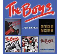The Boys The Boys On Safari (CD) Box Set
