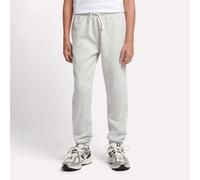 Boys Brush Back Small Logo Joggers Grigio 140