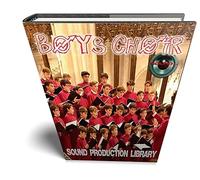 Boys Choir Real - Grande Unico WAVe/Kontakt campioni studio biblioteca su 4DVD