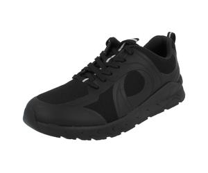 Boys Clarks Play Prints Hook & Loop/Lace Up Trainers Scarpe Scuola Selva Edge