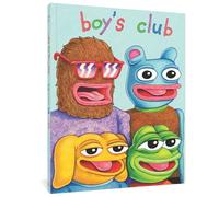 Matt Furie Boy's Club (Tascabile)