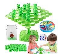 Boys Frog Balance Game Toy, Creative Educational Balance Playset, Parent-Child Interactive Learning Playing for Home, Kindergarten, Indoor Outdoor Travel Fun Activities