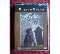 Boys In Brown-1949-Region 4 DVD-Jack Warner-Dirk Bogarde-Richard Attenborough