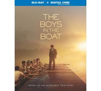 Boys in the Boat, The (Blu-Ray + Digital) (Blu-ray)