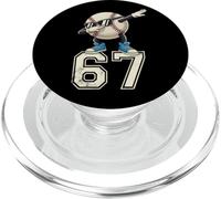 Boys Kids 67 Six Seven Sunglasses Dabbing Baseball Lover PopSockets PopGrip per MagSafe