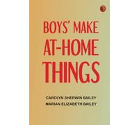 Boys' Make-at-Home Things
