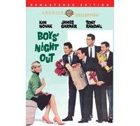 Boy's Night Out (DVD) Anne Jeffreys Howard Duff Howard Morris James Garner
