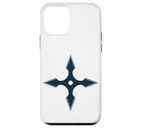 Boys Ninja Cool Shuriken Star Graphic Design Custodia per iPhone 12 mini